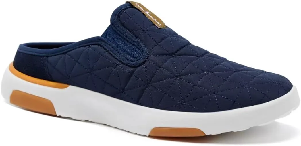 

Мужские ортопедические слипоны OrthoComfoot с поддержкой свода стопы: удобная ортопедическая обувь при подошвенном фасците, повседневные балетки для облегчения боли в стопах и пятках, синий