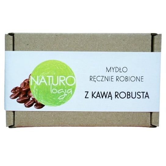 

Натурология, Натуральное отшелушивающее мыло с кофе, ручная работа., Naturologia