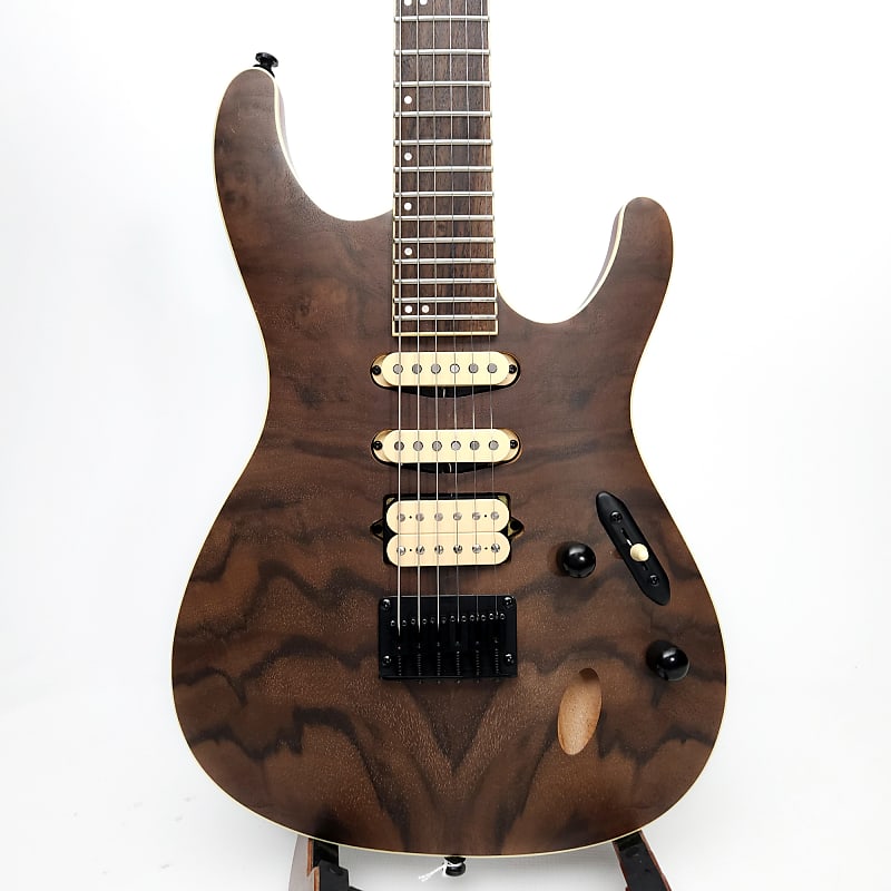 

Электрогитара Ibanez SEW761CW-NTF 6-String Electric Guitar - Natural Flat