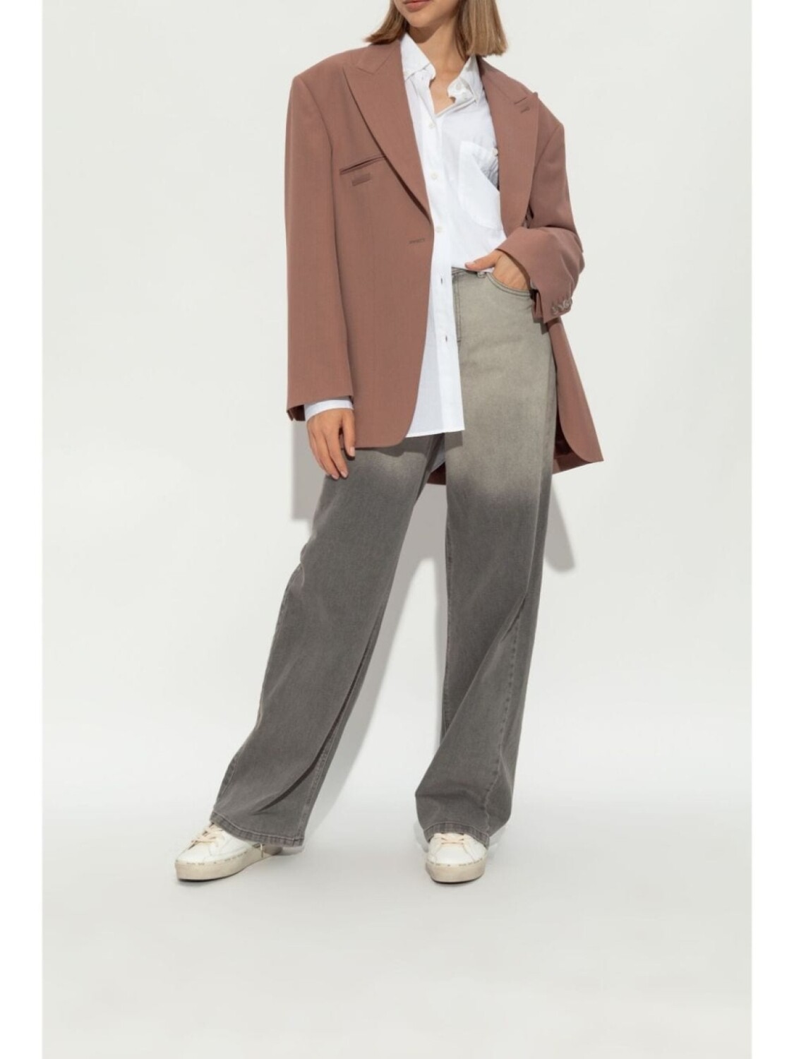 

Golden Goose кроссовки Hi Star Classic, белый