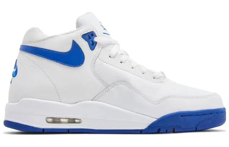 Мужские баскетбольные кроссовки Nike Flight Legacy Vintage, White — фото 2