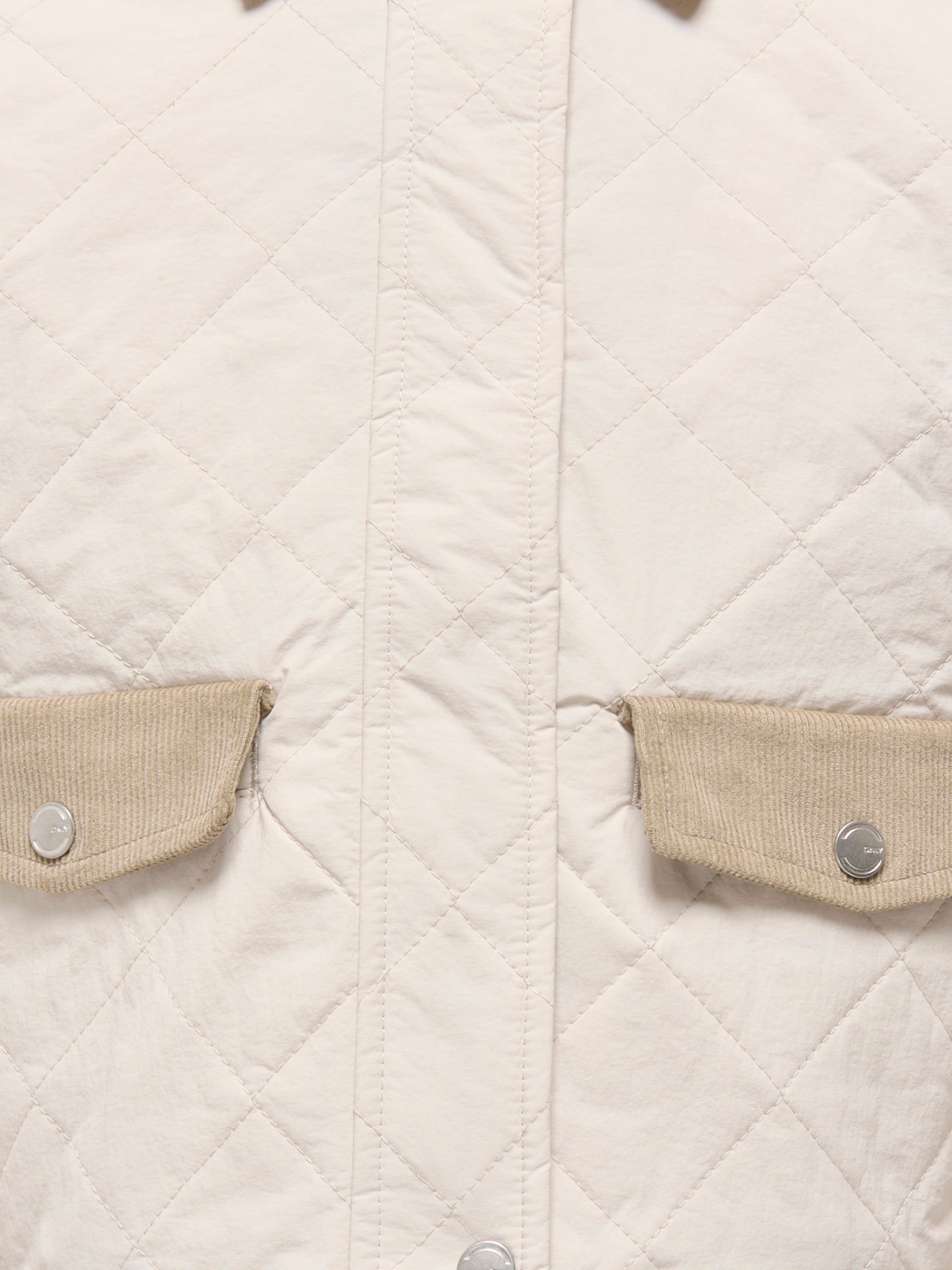 ONLY GIRLS Межсезонная куртка 'KOGRosalina' в цвете Cream, Camel — фото 3