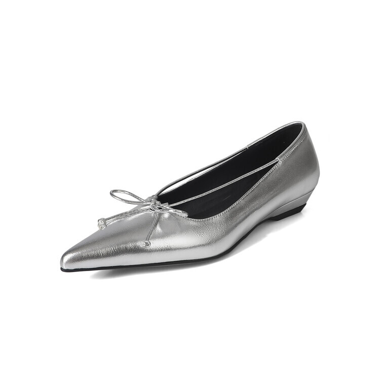 

Туфли женские повседневные Women's Casual Shoes Women's Qiaoliner, золотой