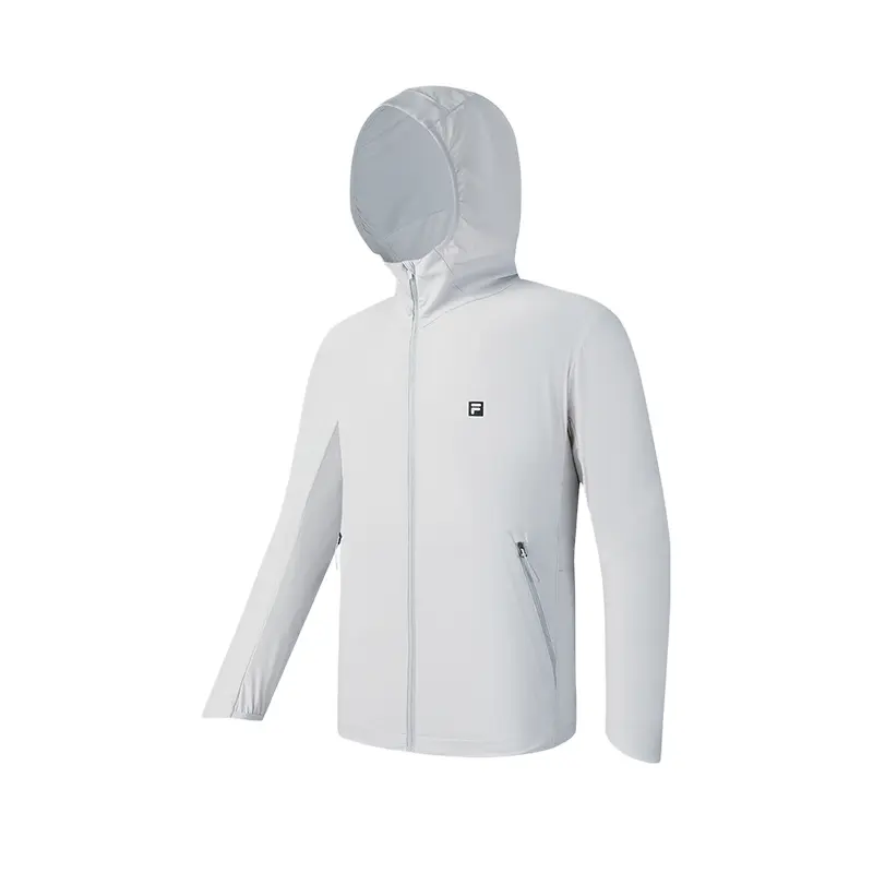 

FILA Спортивная куртка мужская Clear Water Gray GY, Clear Water Gray-GY