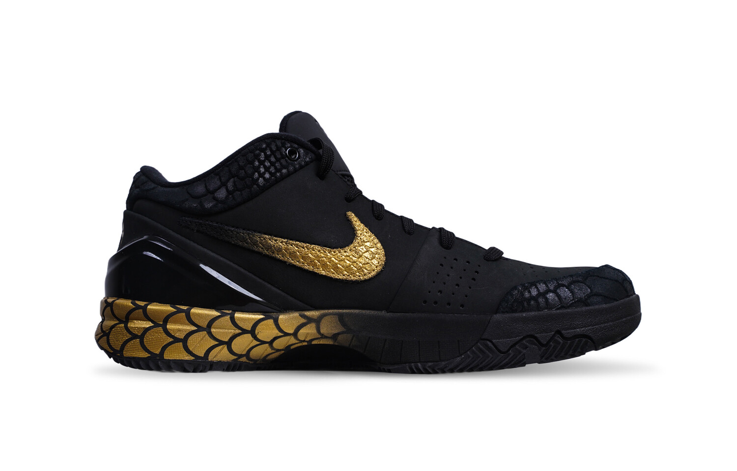 

Баскетбольные кроссовки унисекс Nike Zoom Kobe 4, Gold