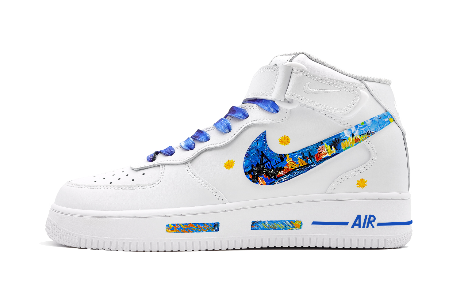 

Мужские кроссовки для скейтбординга Nike Air Force 1, White