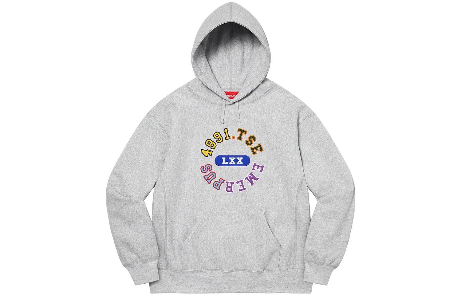 

Худи Supreme Reverse, черный