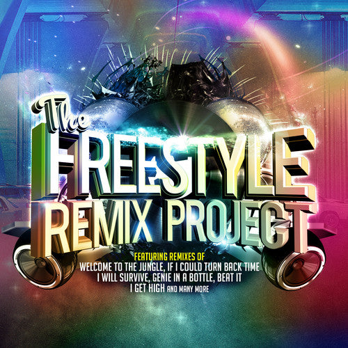 

CD диск Freestyle Remix Project / Various: Freestyle Remix Project / Various