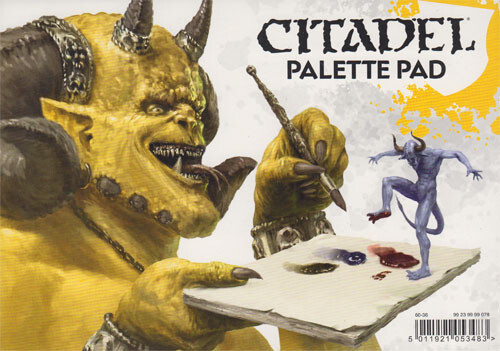 

Миниатюра Games Workshop Citadel Palette Pad