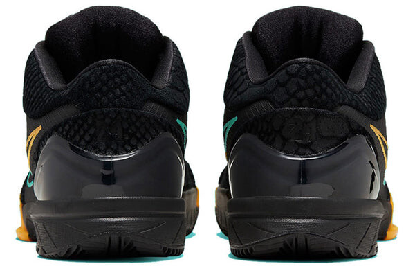 Кроссовки zoom kobe 4 protro Nike, черный — фото 4