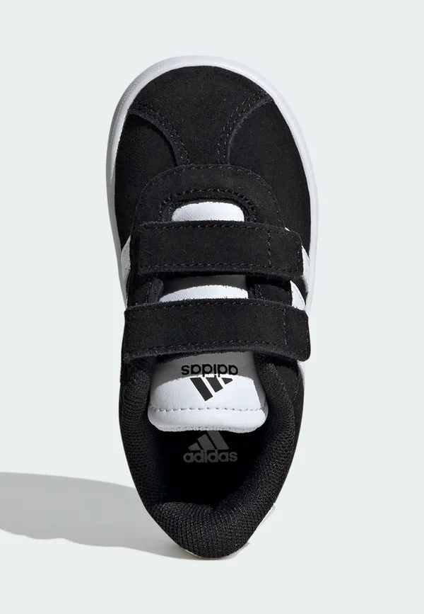 Детские кроссовки vl court 3.0 Adidas Sportswear, Core Black Cloud White Core Black — фото 3