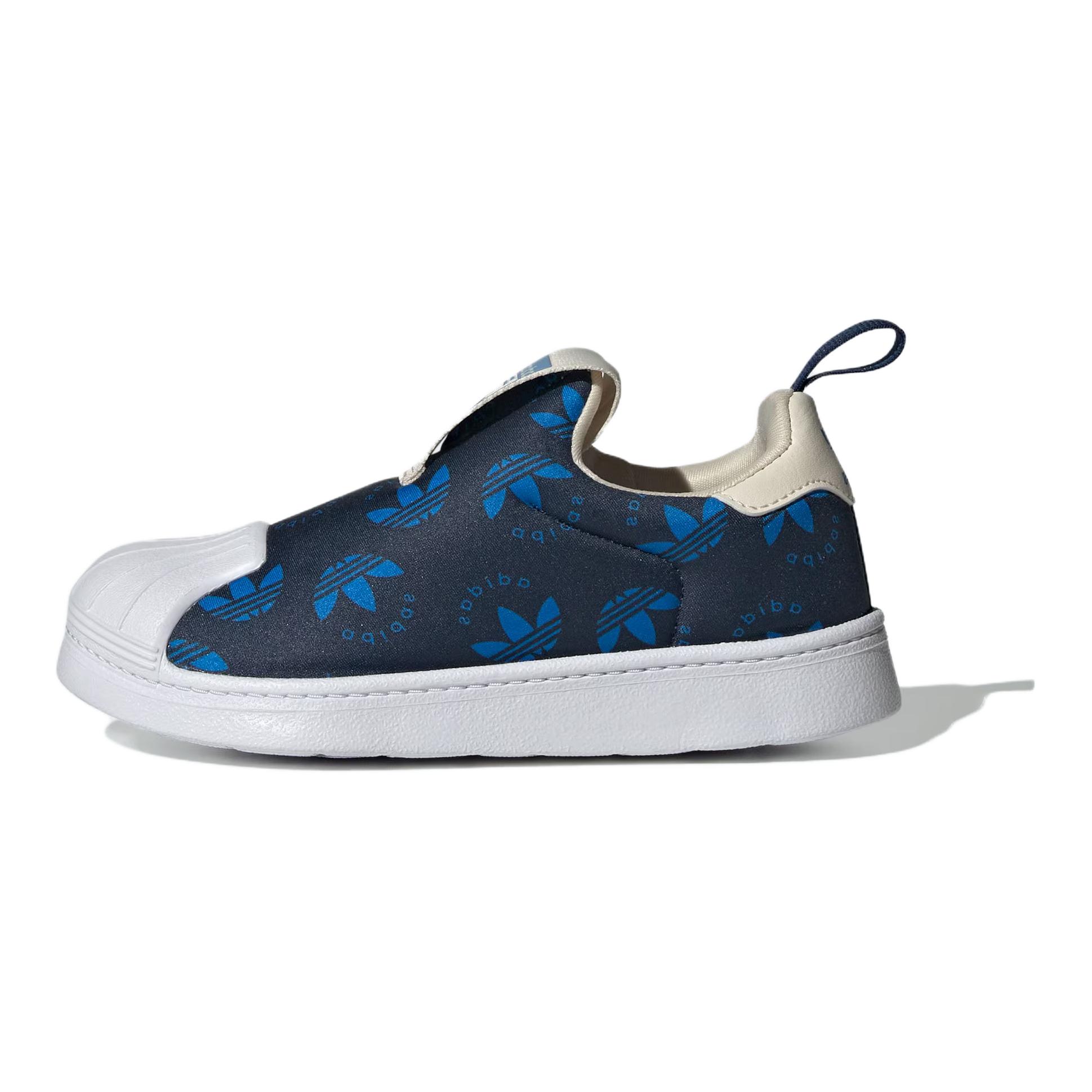 

Adidas Originals Детские кроссовки SUPERSTAR 360 Low Top, синие, для повседневной носки