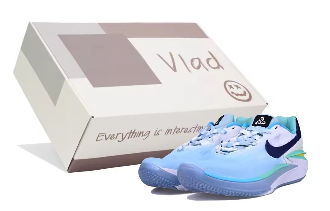 

Мужские баскетбольные кроссовки Nike Air Zoom GT Cut 2, Light Blue