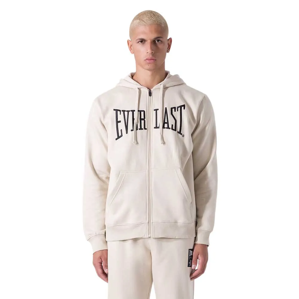

Толстовка Everlast Felpa full zip, бежевый