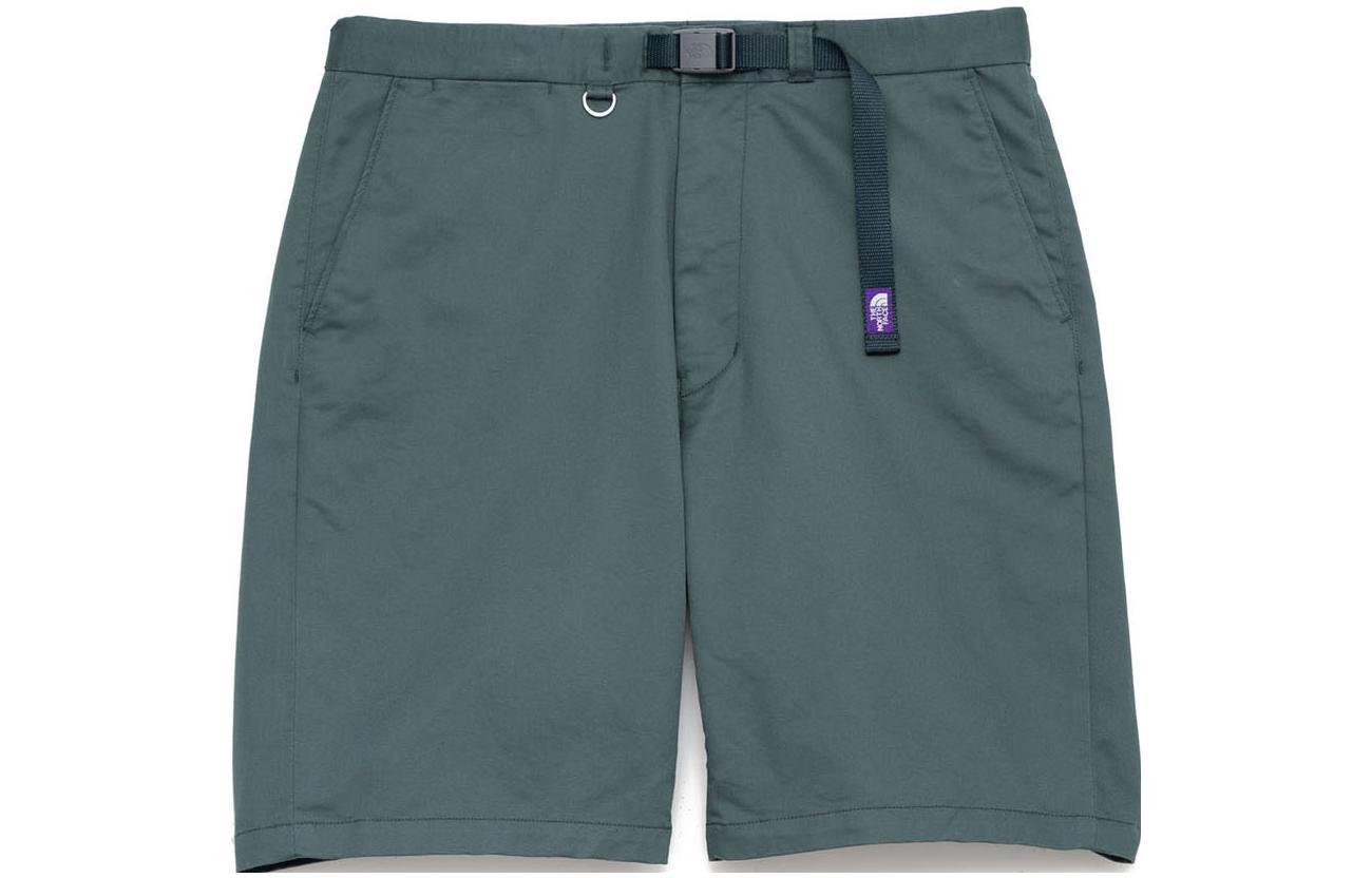 

Повседневные шорты мужские зеленые THE NORTH FACE PURPLE LABEL