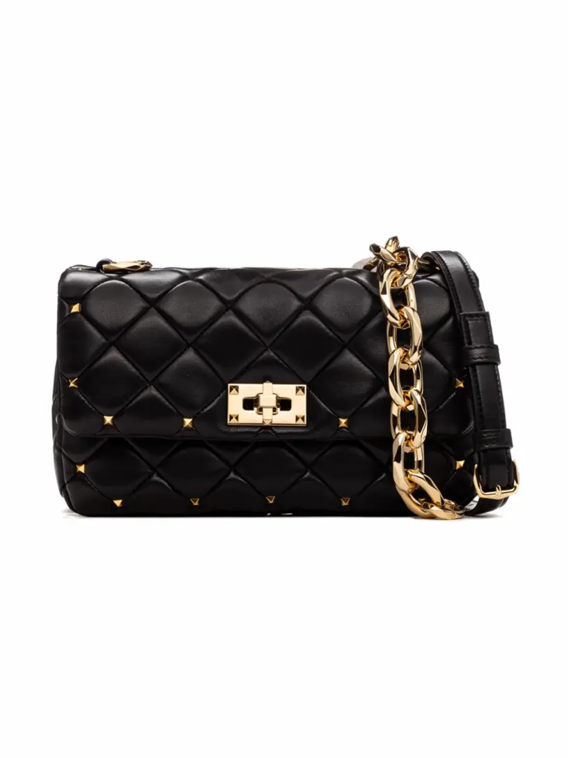 

Сумка на плечо Rockstud Valentino Garavani, черный