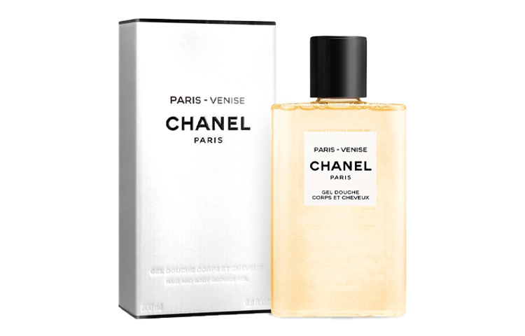 CHANEL Zhi Water Paris Venice Fragrance Cleaning Hydrating Reducing Cellulite 200ml — фото 3