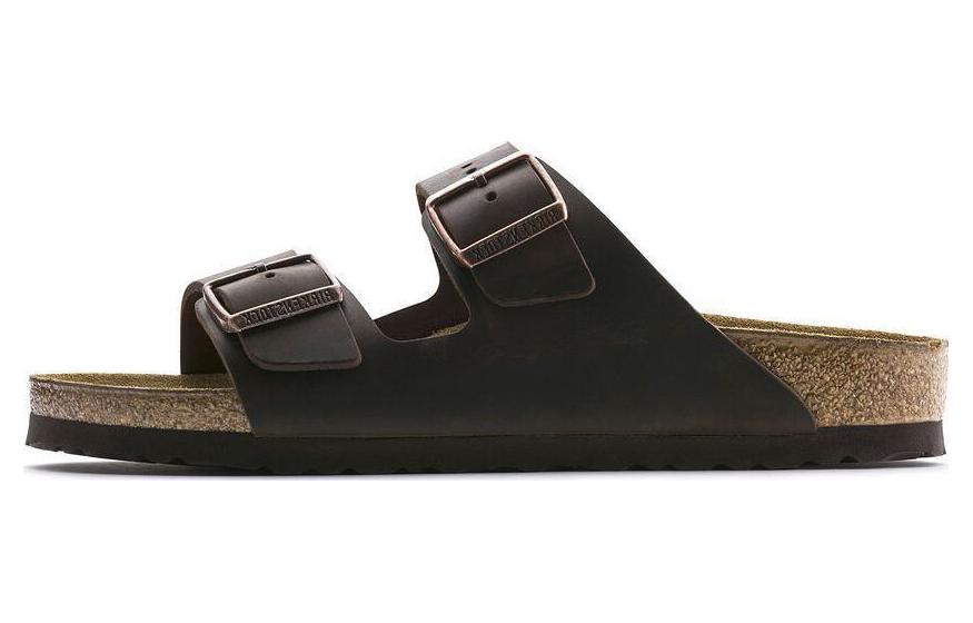 Сандалии Arizona Flat Birkenstock, Brown