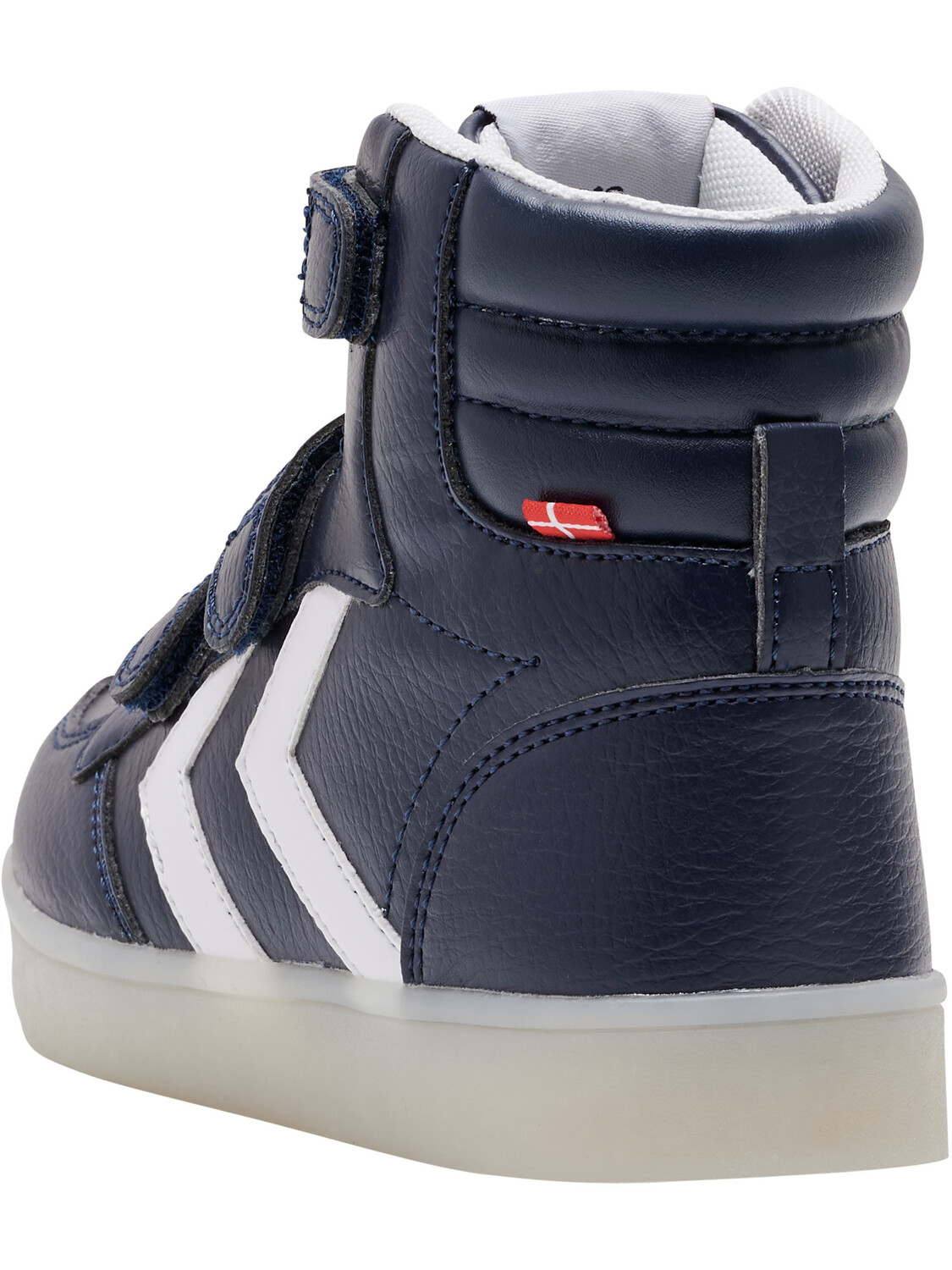 Высокие кроссовки Hummel High Stadil Flash, черный — фото 2