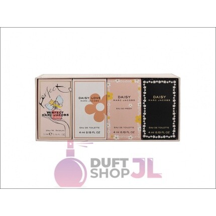 

Marc Jacobs Daisy Miniatures Collection 17ml, Серый, Marc Jacobs Daisy Miniatures Collection 17ml