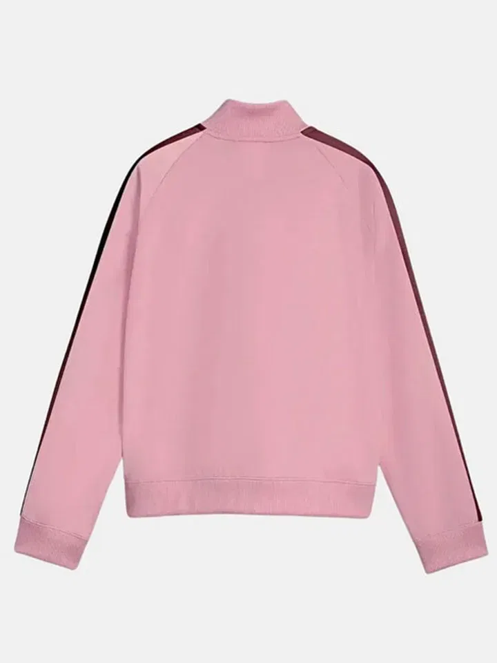 Функциональная куртка с цветоблокингом Puma, розовый/бордовый — фото 2