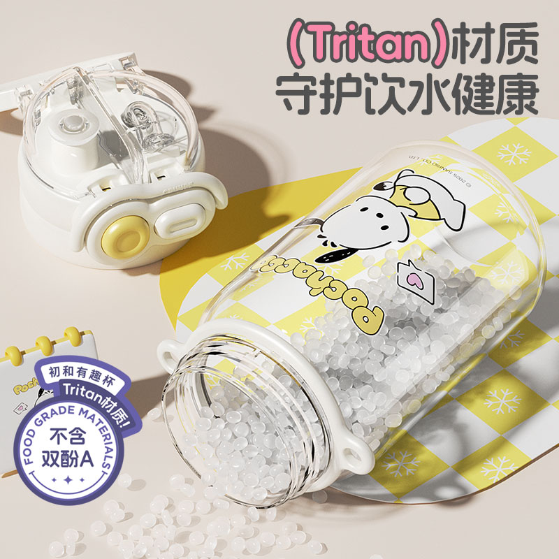 Пластиковая кружка с соломинкой 600 мл Sanrio — фото 4