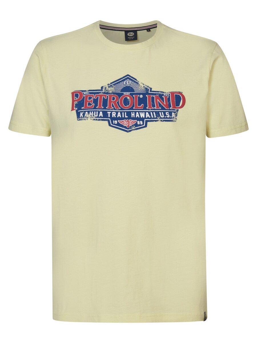 

Рубашка Petrol Industries Mariner, цвет Light yellow