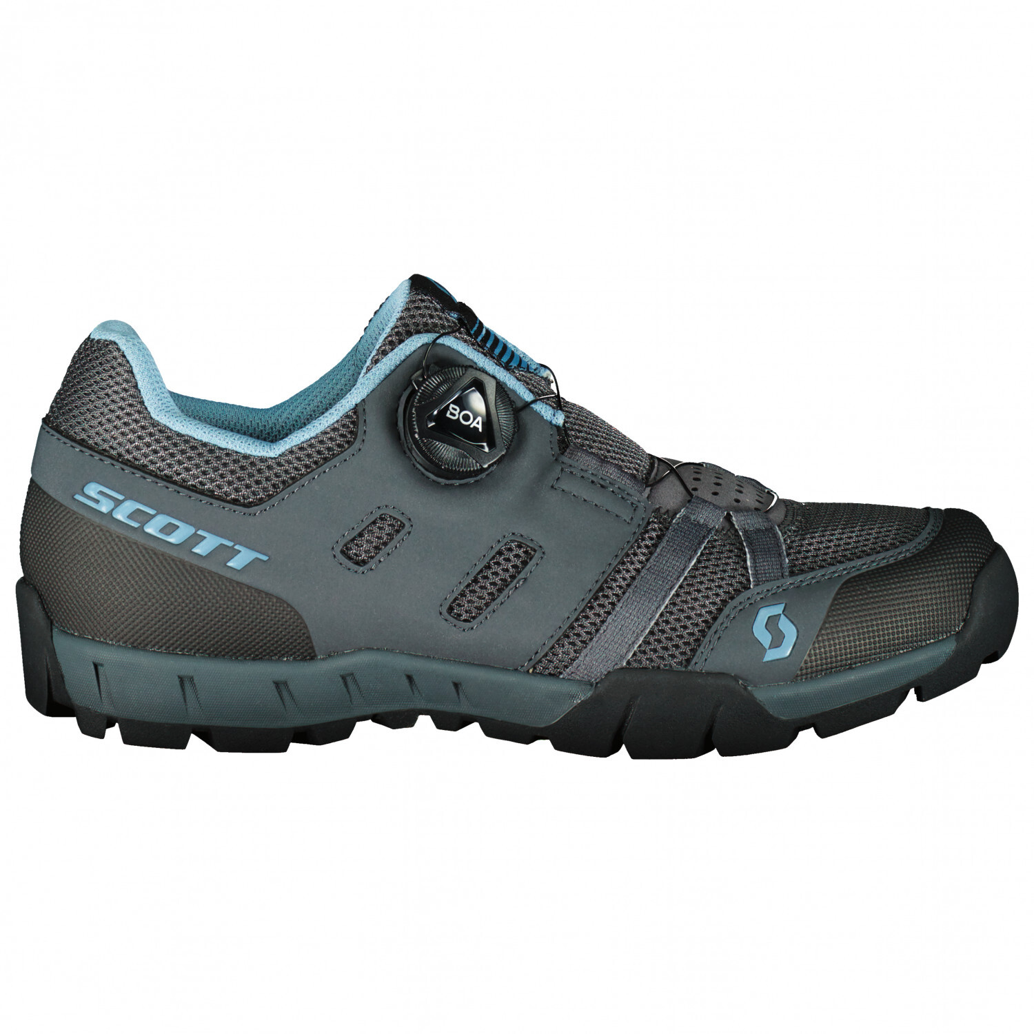 

Велосипедная обувь Scott Women's Sport Crus R Boa, цвет Dark Grey/Light Blue