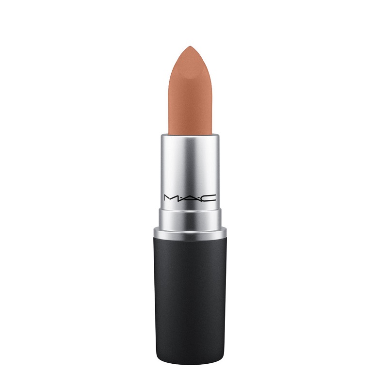 

Матовые помады powder kiss lipstick Mac, цвет impulsive, вес 3 гр.
