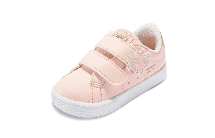 Кроссовки Onitsuka Tiger LawnShip Toddler Shoes TD Low-top Pink — фото 3
