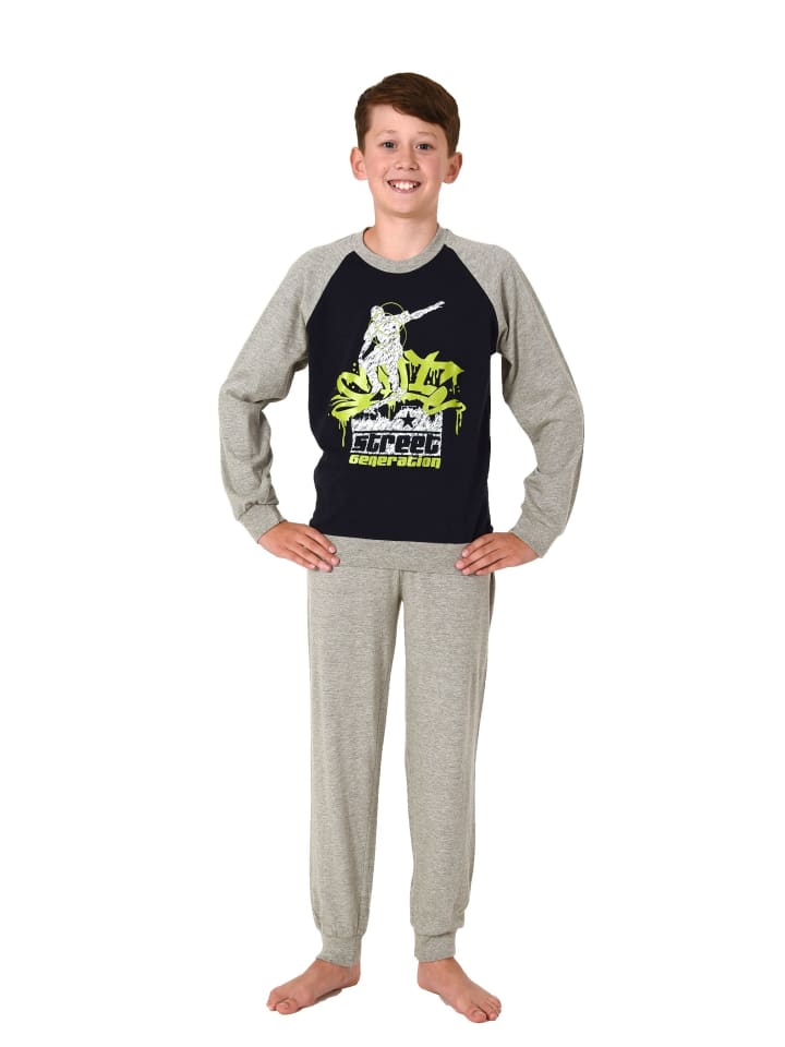 

Пижама NORMANN, темно-синий