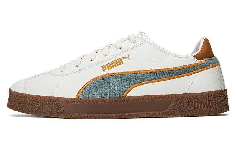 Кроссовки PUMA Club Retro Prep 'White Grey Green'