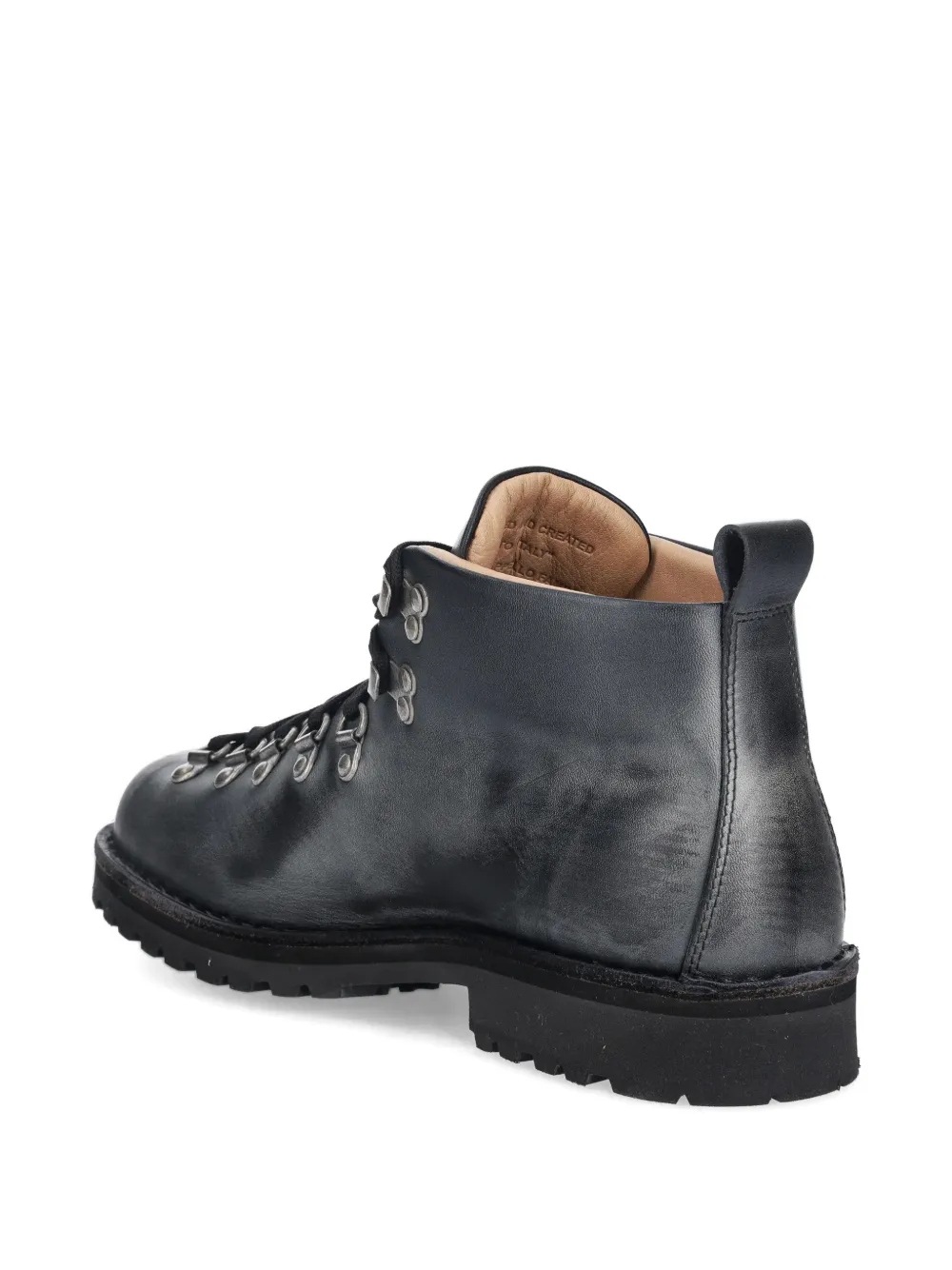 Ботинки для походов на шнуровке Magnifico M120 Fracap, черный — фото 3