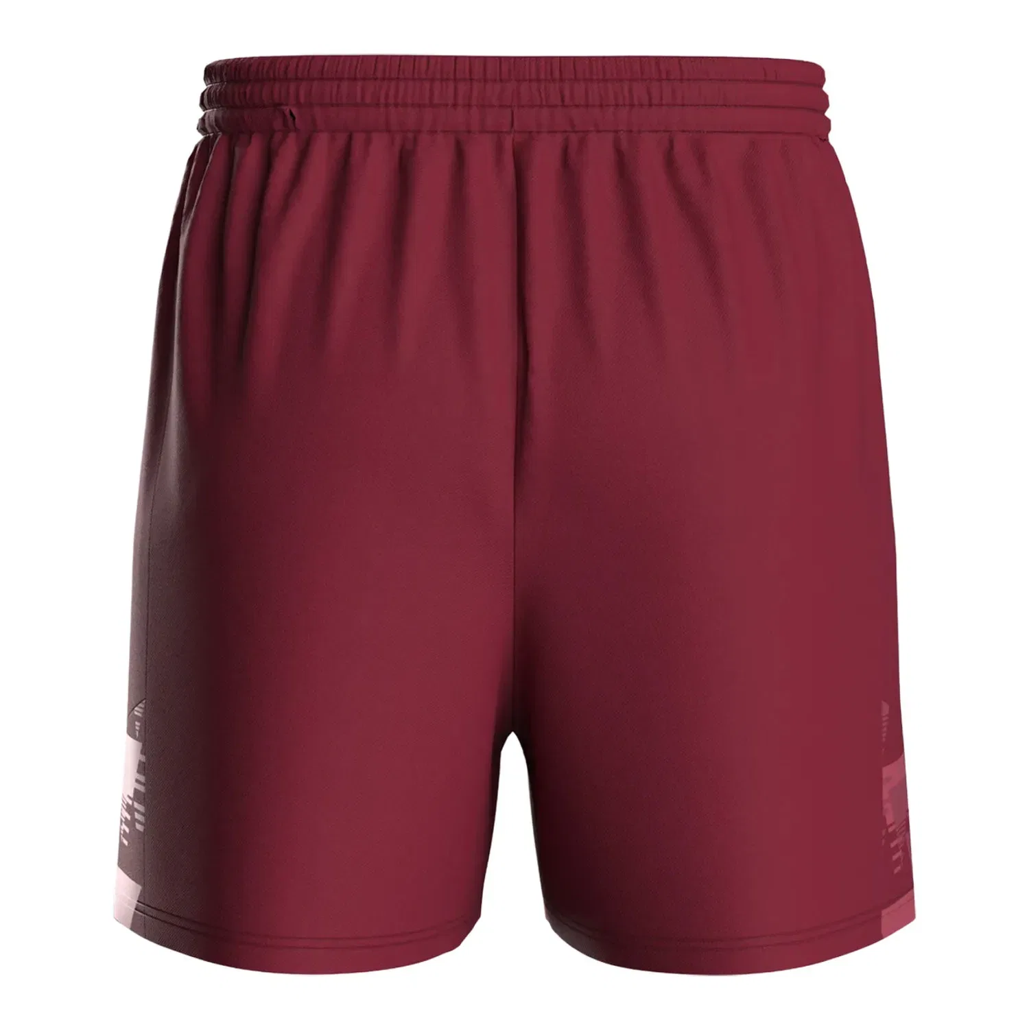 Шорты с графическим принтом Umbro, бордовый — фото 2