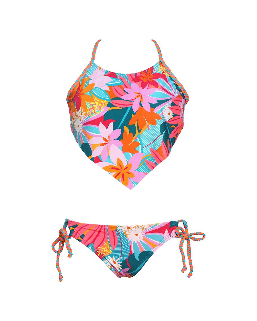 

Купальный комплект HOBIE Aloha из 2 предметов, цвет multi