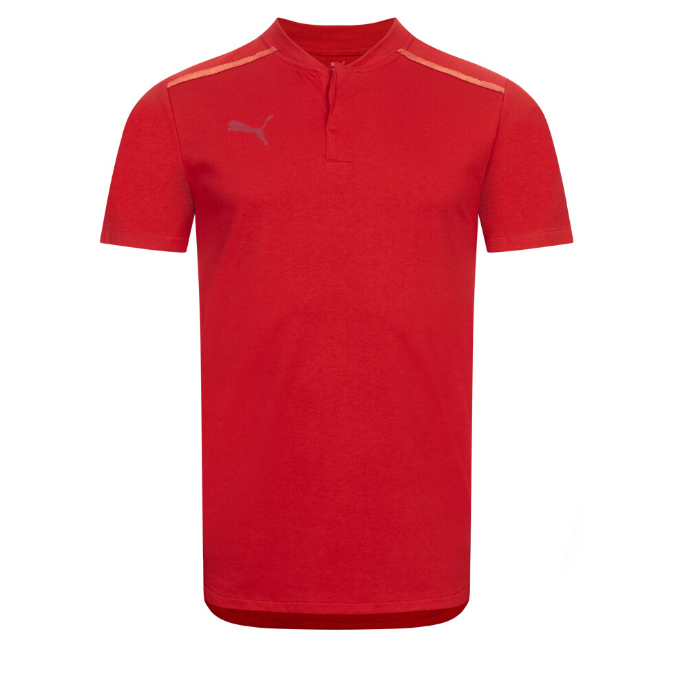 

Мужская рубашка-поло PUMA teamCUP Casual
