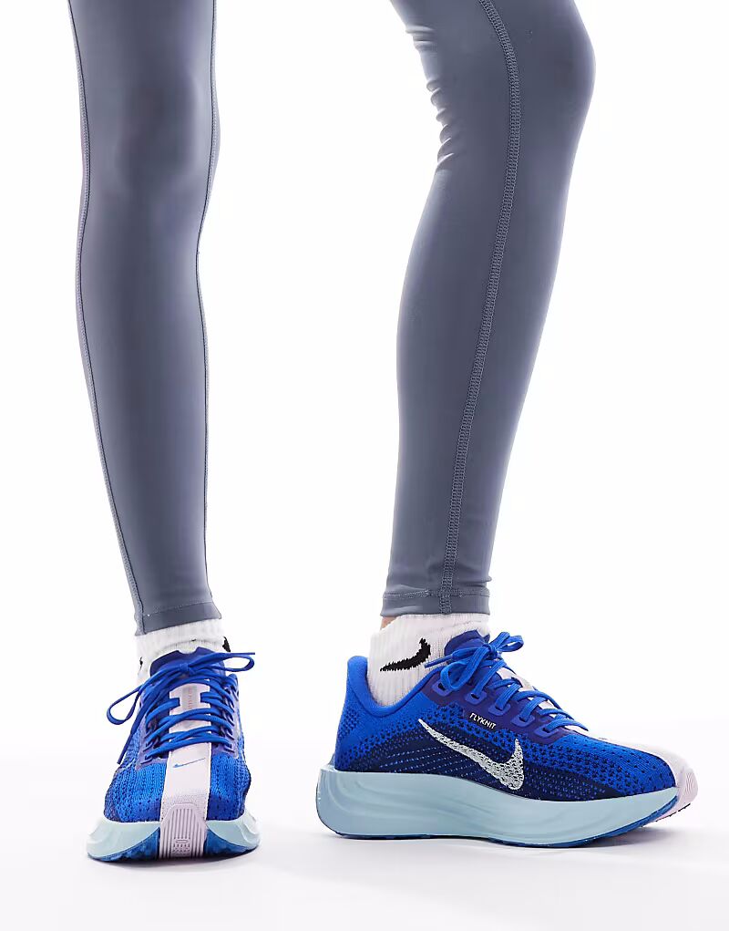 Кроссовки Nike Running Pegasus Plus синего цвета — фото 3