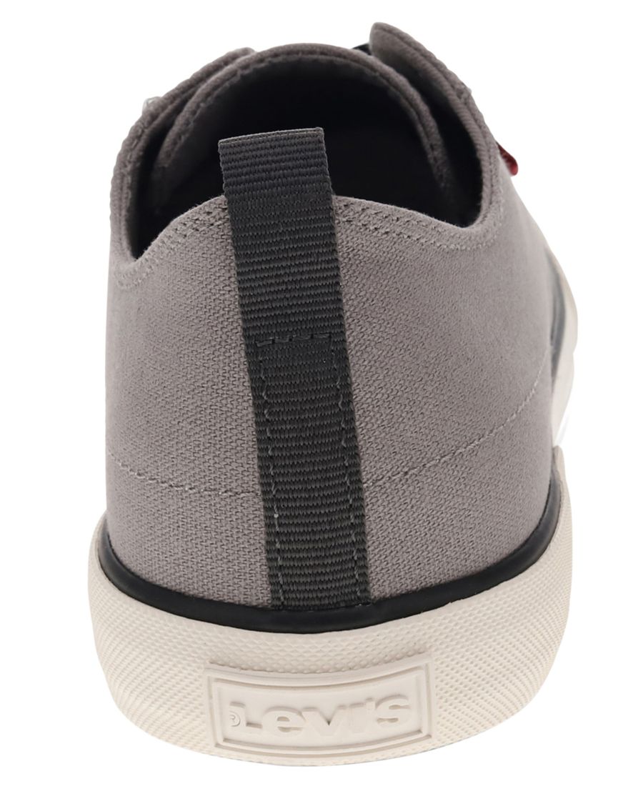 Мужские кроссовки Anikin с закругленным носком Levi's, Steel gray — фото 4