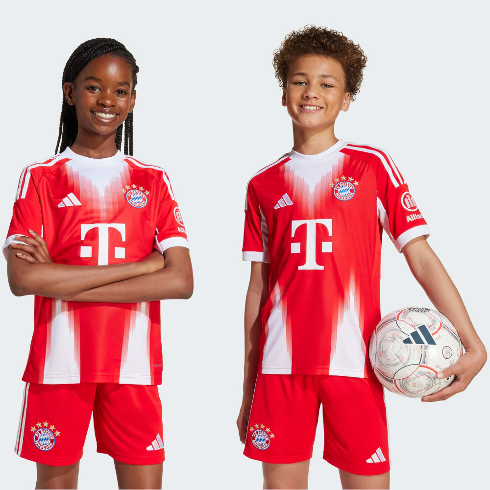 

Джерси Adidas FC Bayern 25/26 Home Jersey Kids, красный