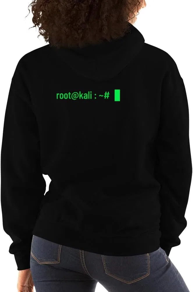 root at kali - Худи унисекс — фото 2