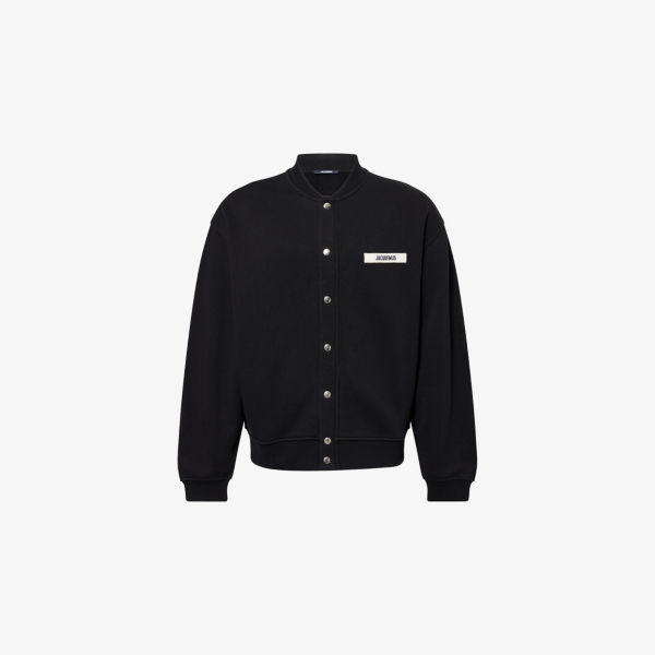 

Кардиган Jacquemus с круглым вырезом, черный