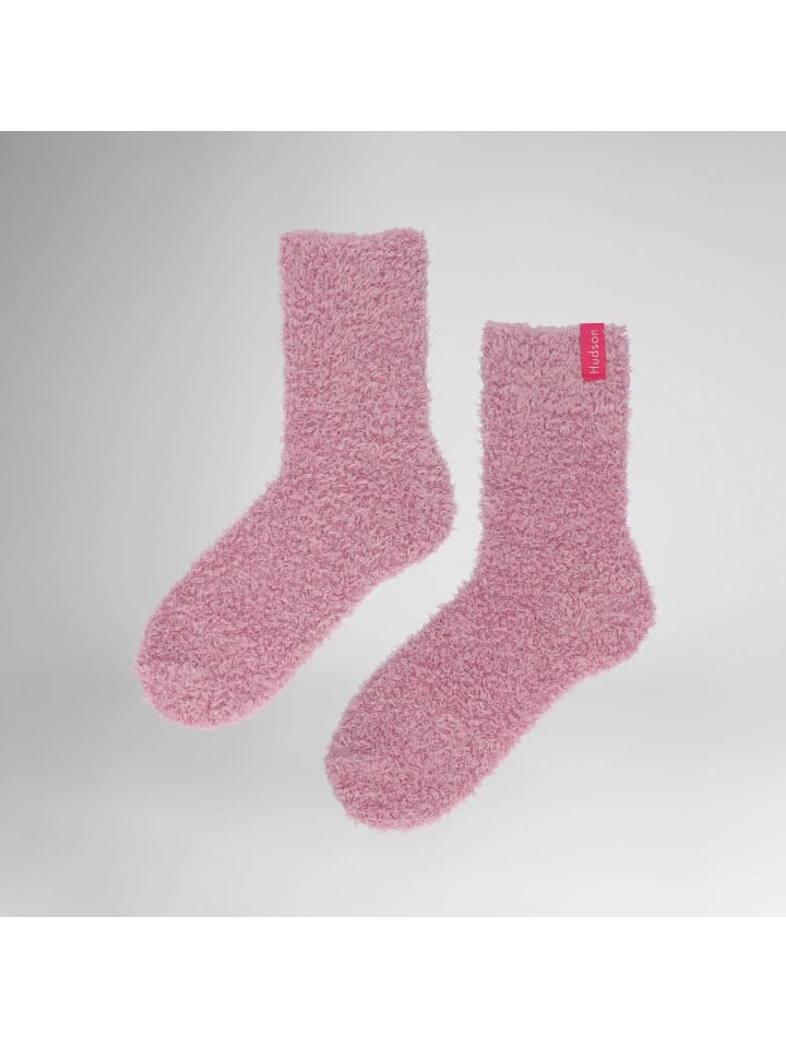 

Hudson Уютные модные носки нежно-розового цвета