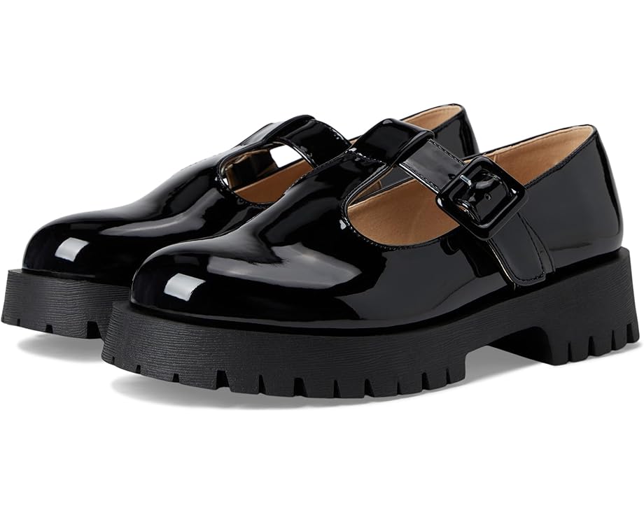 Балетки Journee Collection Tru Comfort Foam Suvi Flats, цвет Patent/Black