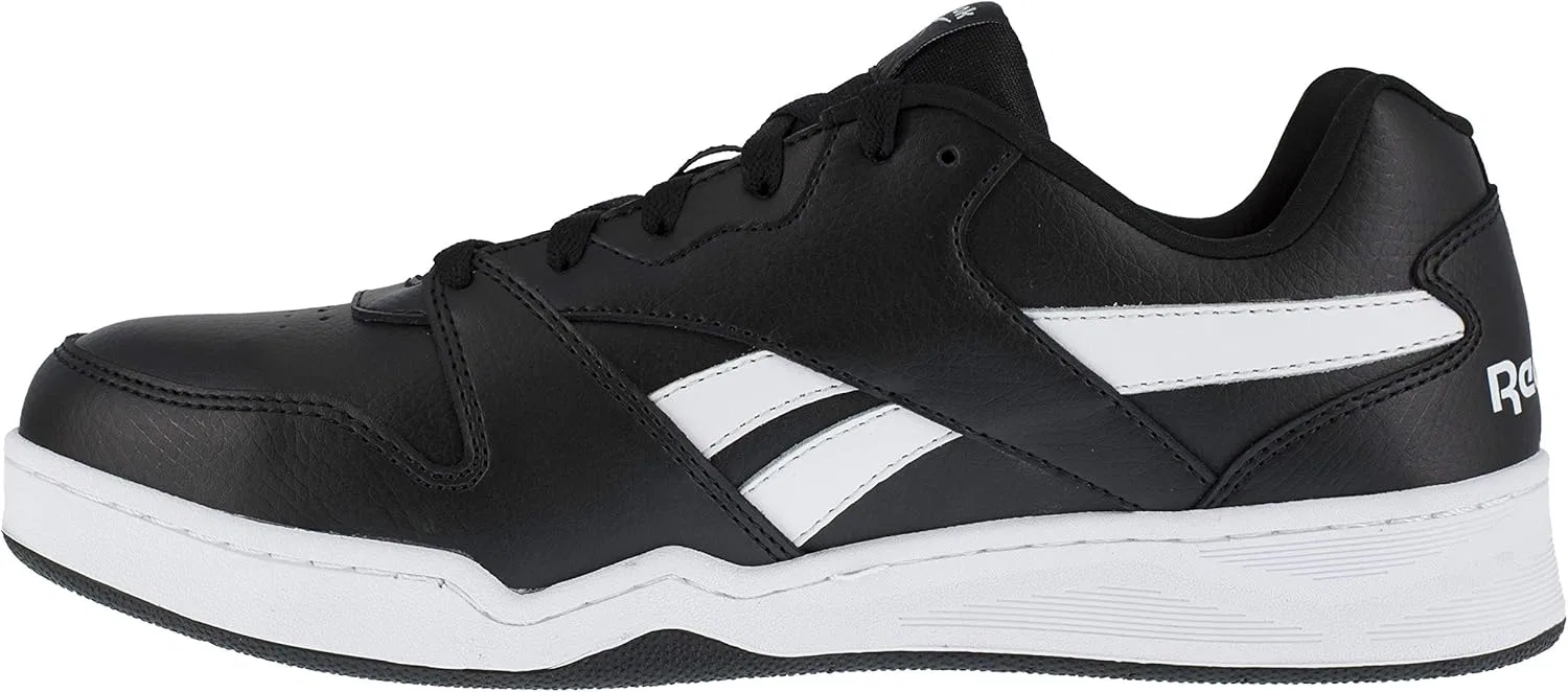 Женские баскетбольные кроссовки Reebok BB4500 Hi High Top, Black And White — фото 3