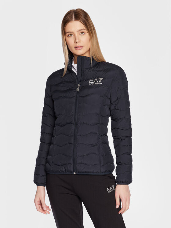 

Переходная куртка стандартного кроя Ea7 Emporio Armani, синий