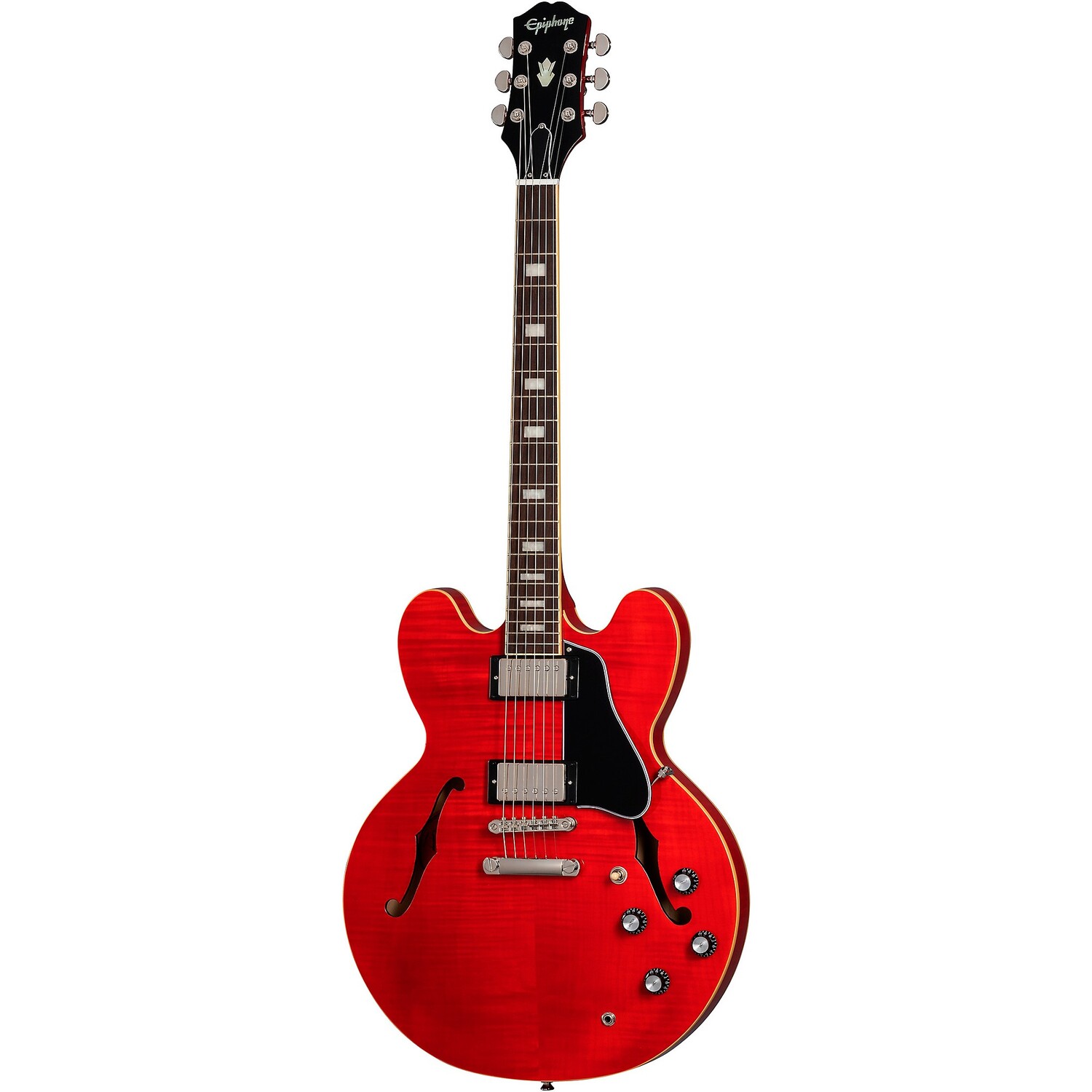 

Epiphone Marty Schwartz ES-335 Полуполая электрогитара Sixties Cherry