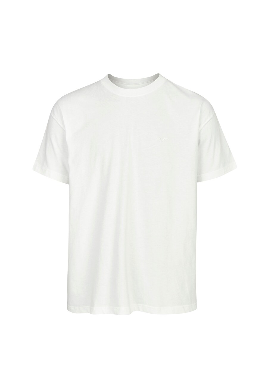 

Рубашка Cleptomanicx Ligull Oversize, белый