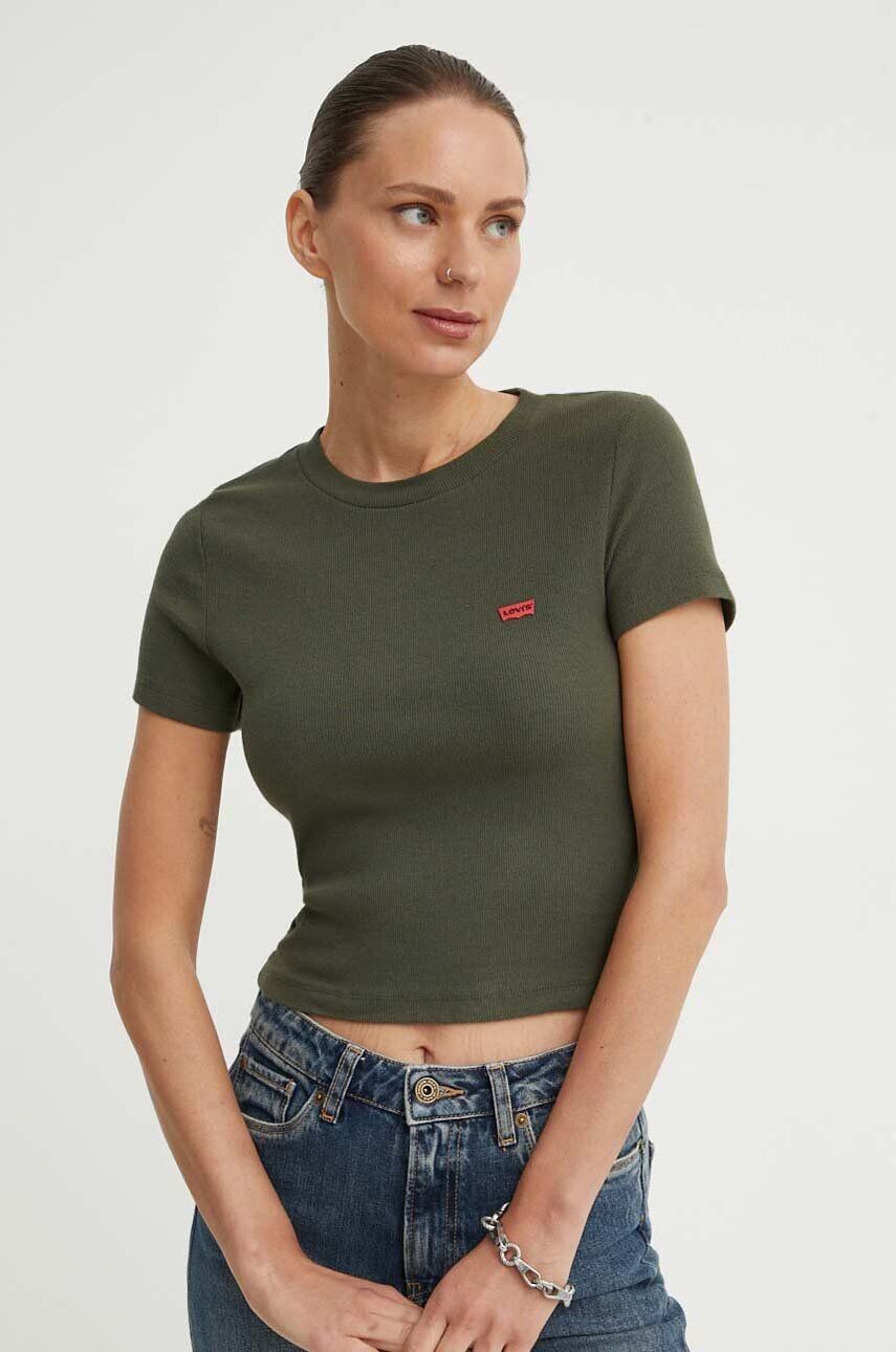 

Футболка Levi's, зеленый