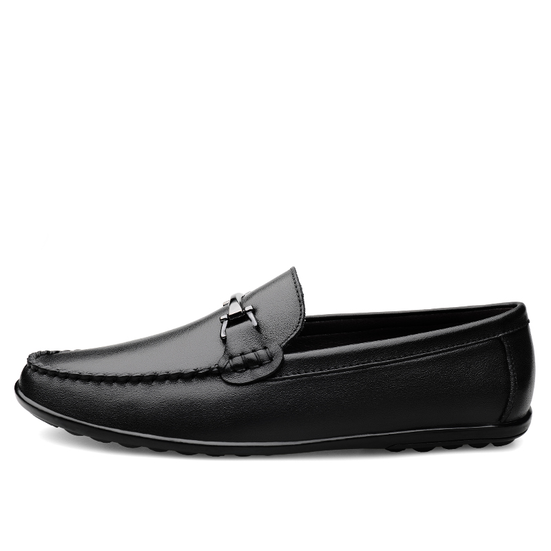 

Gommino Loafers для мужчин CALIFBULL, черный[fleece-lined][leather shoe size: size 40 in this model = athletic shoes 41]