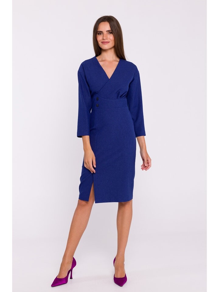 

Платье до колена Stylove Kleid, темно-синий